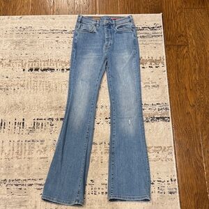 Pilcro Light Blue Flare Jeans